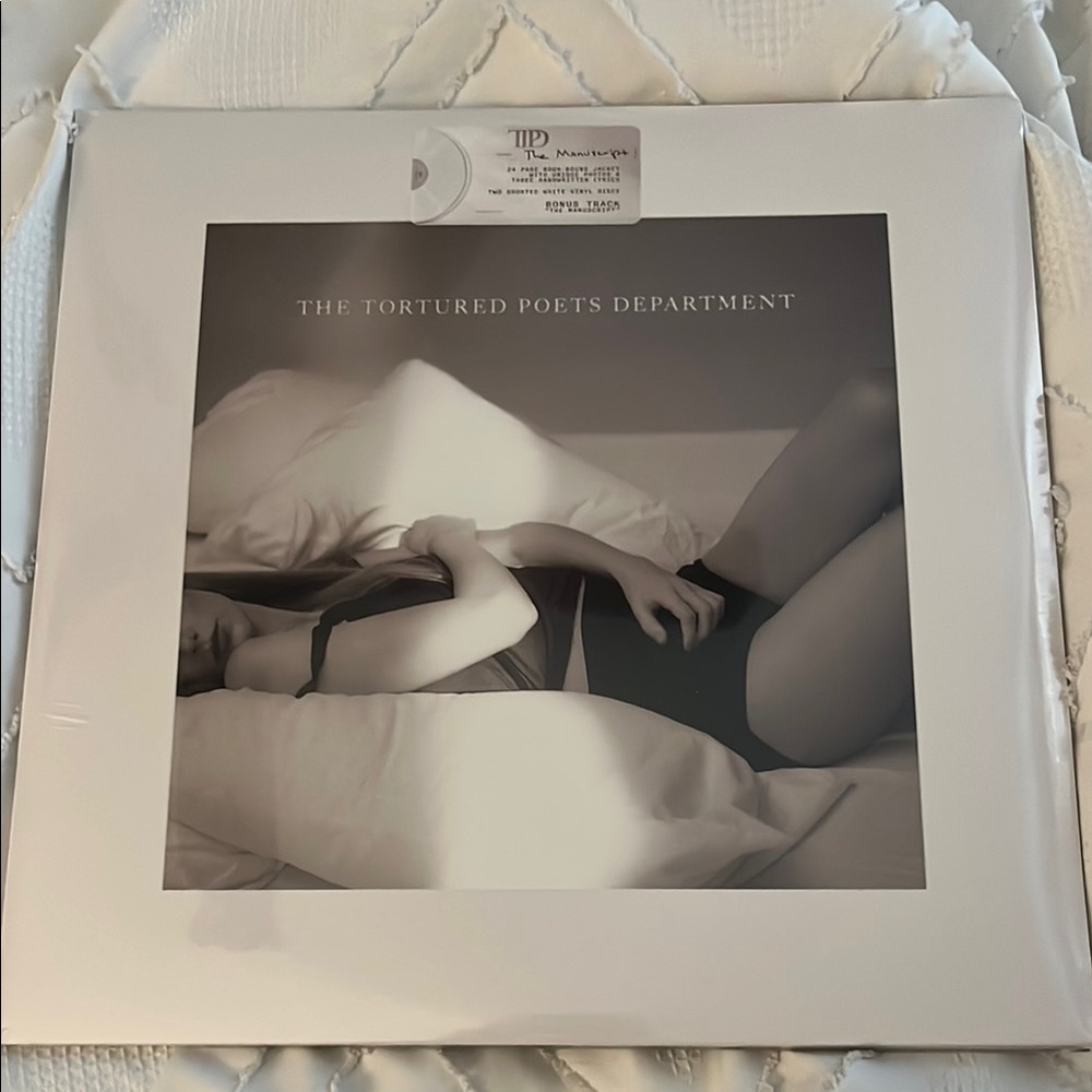 The Tortured Poets Department Vinyl Record